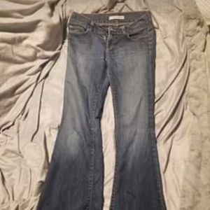 J Brand Lovestory Low-rise Jeans